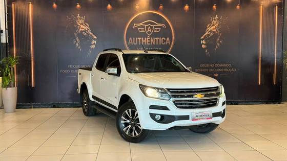 CHEVROLET S10 2.8 LTZ 4X4 CD 16V TURBO DIESEL 4P AUTOMÁTICO